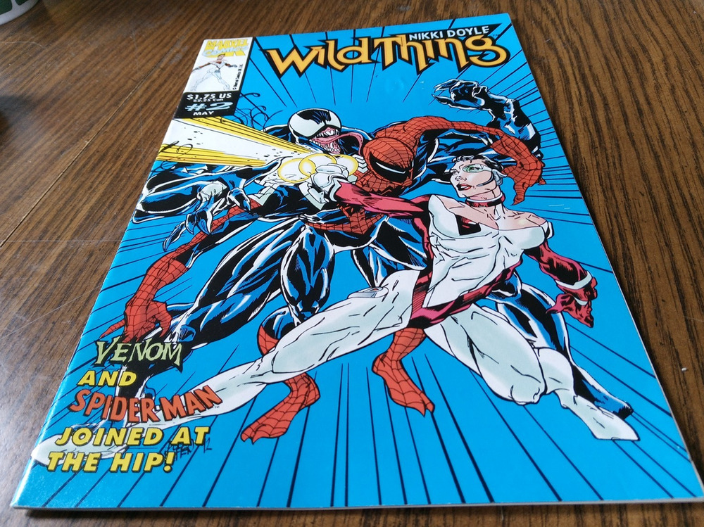 Wild Thing #2 May 1993 Marvel UK